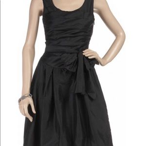 Vera Wang Raw Silk Dress